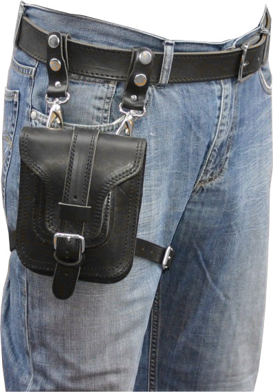 KOŽENÁ HIP BAG VEĽKÁ HIP BAG