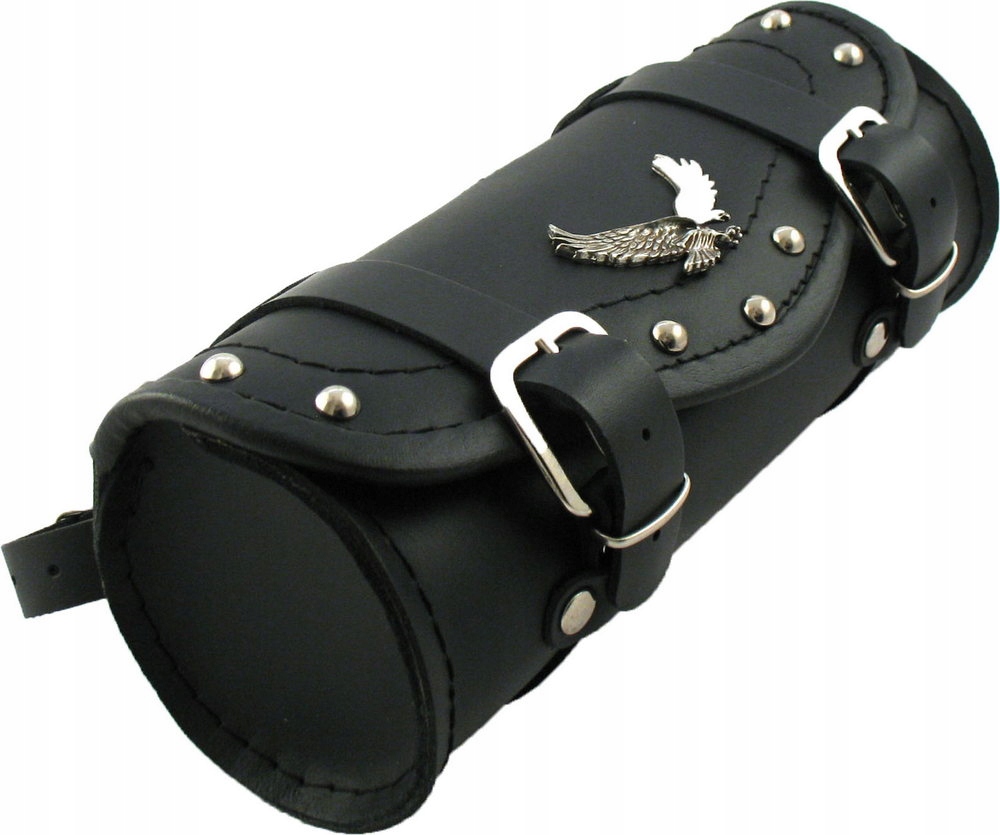 KOŽENÁ RUŠŇA RŮŽE EAGLE STUDS CHOPPER