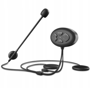 BLUETOOTH 5.0 FM SLUCHÁTKA PRILBY MOTOCYKEL na prilbu