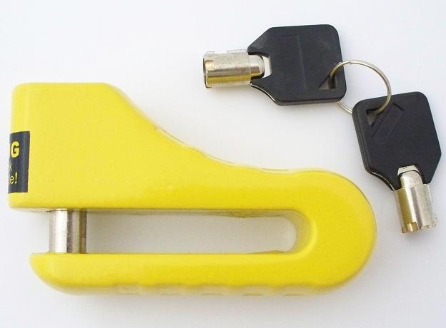 ROBUSTNÉ ZÁMKOVÉ KOLESO ŽLTÉ 10mm