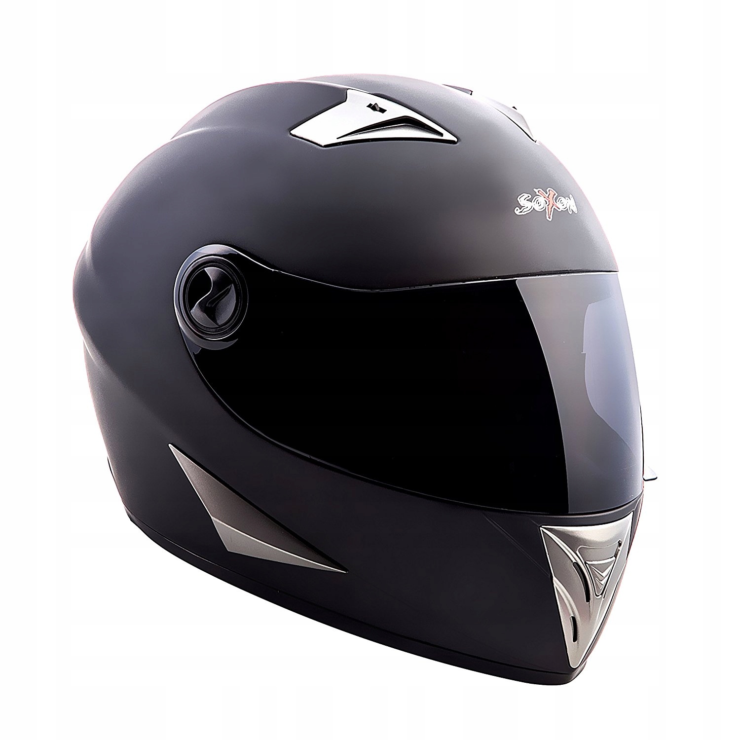 Prilba SOXON ST550 Fighter DARK VISOR