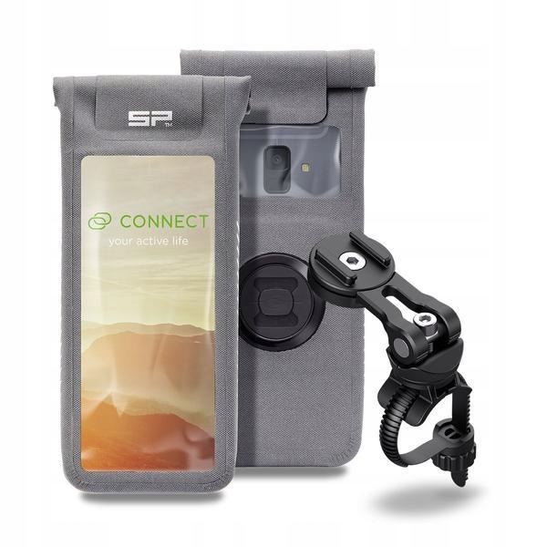 SP CONNECT SET BIKE BUNDLE II UNIWER ČIERNY / ŠEDÝ