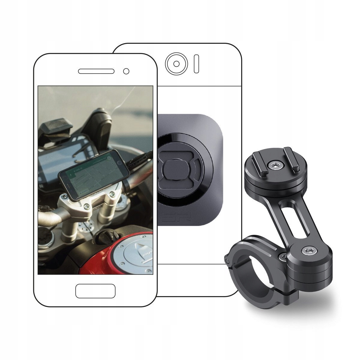 Súprava SP Connect MOTO BUNDLE UNIVERSAL 53906