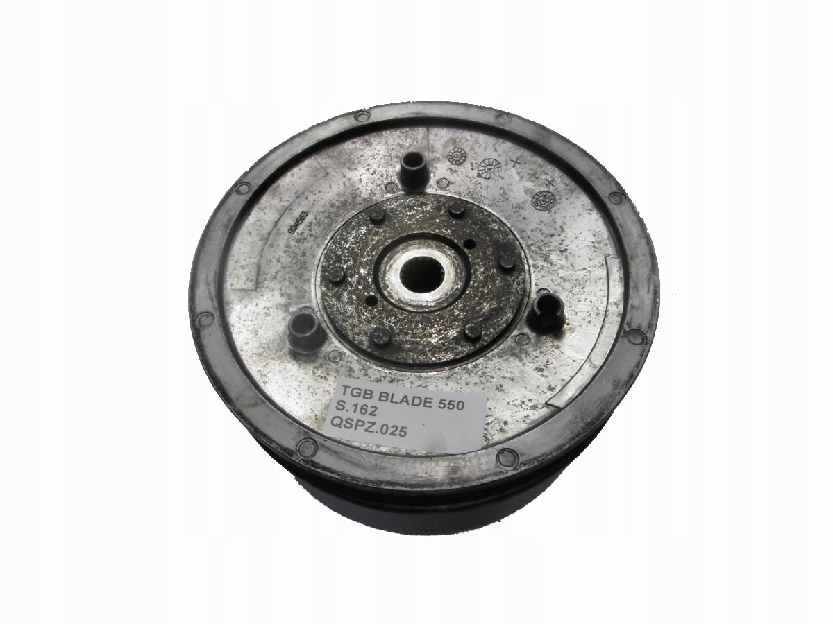 POHONNÁ SPOJKA TGB CIEĽOVÁ čepeľ 525 550