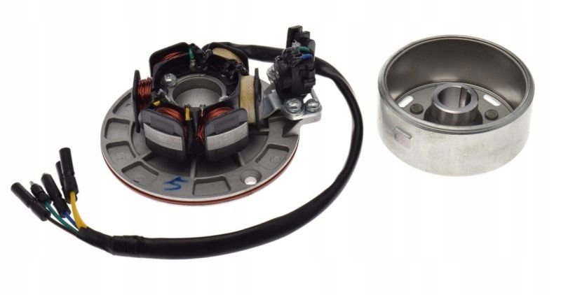 ŠTATÚT ŠUMIČKA + MAGNETICKÉ KOLESKO MOTOR YX160