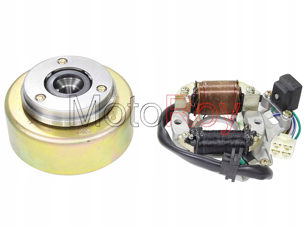 ŠTÁTOR SPARK ZAPAĽOVACÍ QUAD 110 125 MAGNETO