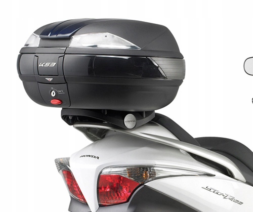 RÁM CENTRÁLNE HONDA STRIEBORNÉ Krídlo 400/600 / ABS