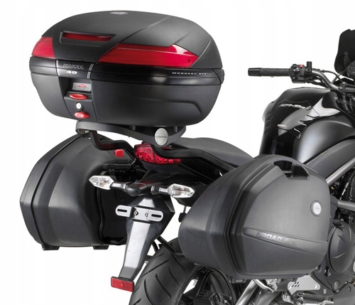 STREDNÝ RÁMOVÝ RÁM. KAWASAKI ER-6N / ER-6F 650