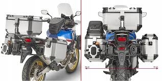 BOČNÝ RÁM RÁM HONDA CRF 1000L Africa Twin
