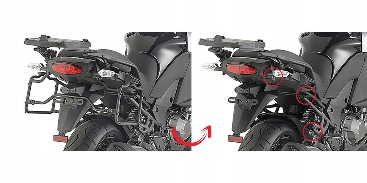 BOČNÝ RÁMOVÝ RÁM KAWASAKI Versys 1000 '15 -16