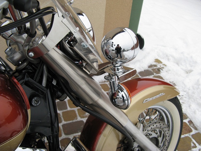 RÁM SVETLOMETU LIGHTBARY DRAG STAR V STAR XVS