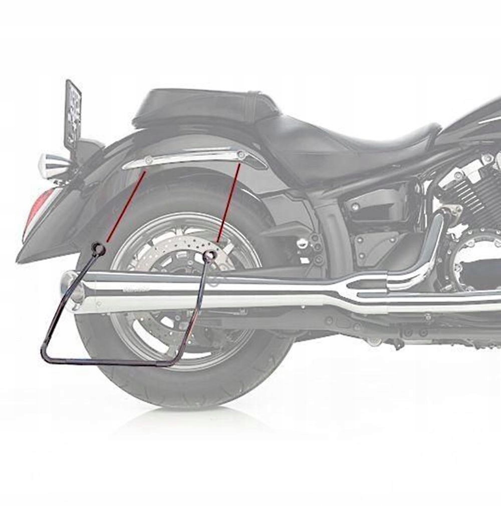 RÁM UNIVERZÁLNEHO BALENIA ROMET JUNAK YAMAHA SUZUK