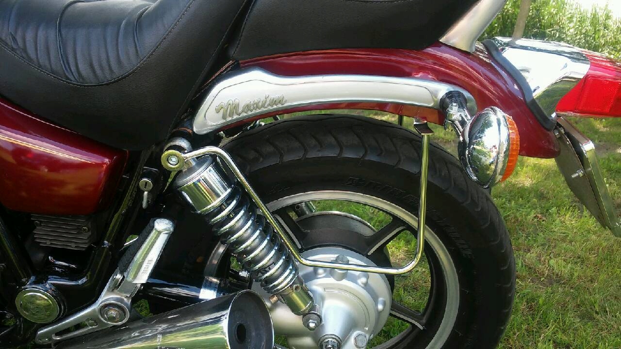TAŠKA NA TAŠKY Yamaha XJ700 XJ MAXIM