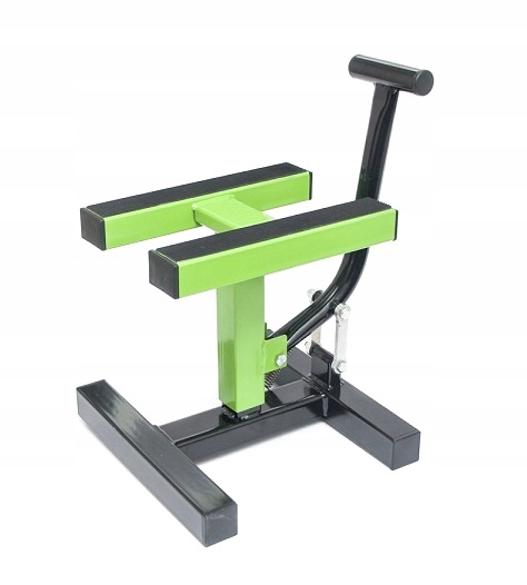 STOJAN NA MOTOCYKLE CROSS GREEN KXF