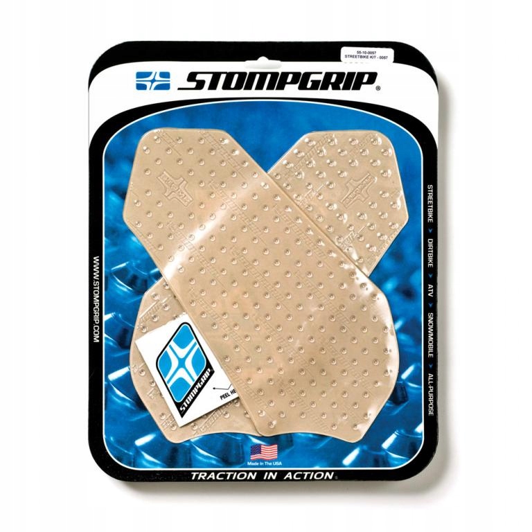 NÁLEPKY STOMPGRIP BAK | SUZUKI GSXR 600/750 11/19