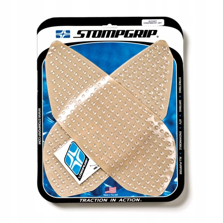 NÁLEPKY STOMPGRIP BAK Triumph DAYTONA 675 06/12