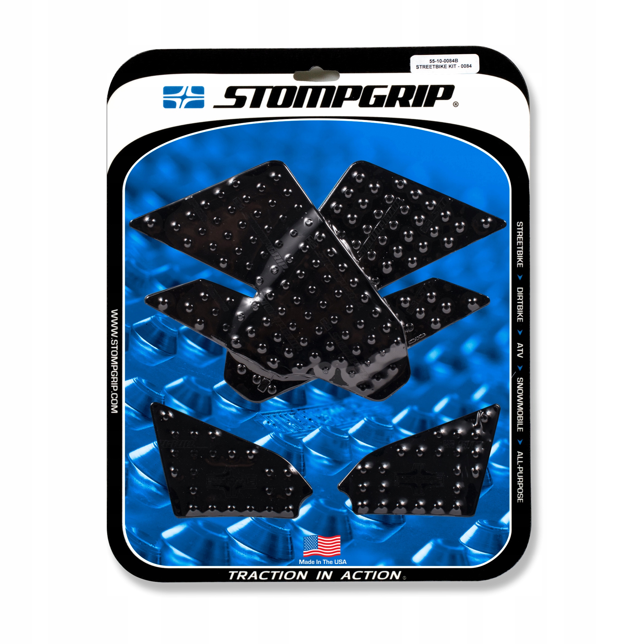 NÁLEPKA NA NÁDRŽ STOMPGRIP BMW F 700 GS 13/16 | KR