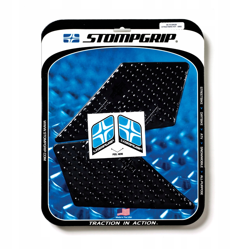 NÁLEPKA STOMPGRIP TANK BMW F 800 GT R 1200 GS