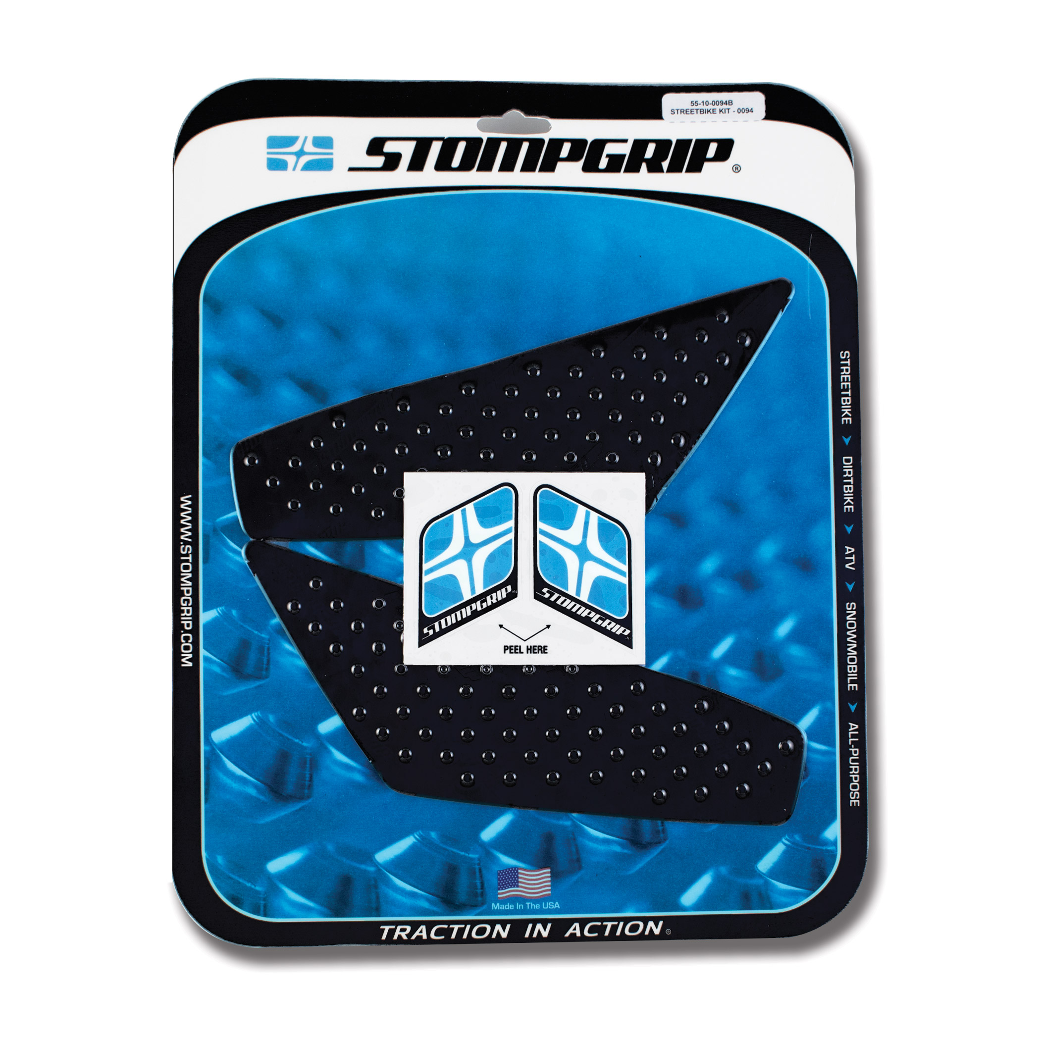 NÁLEPKA STOMPGRIP TANK BMW F 800 R 09-17 KRAKÓW