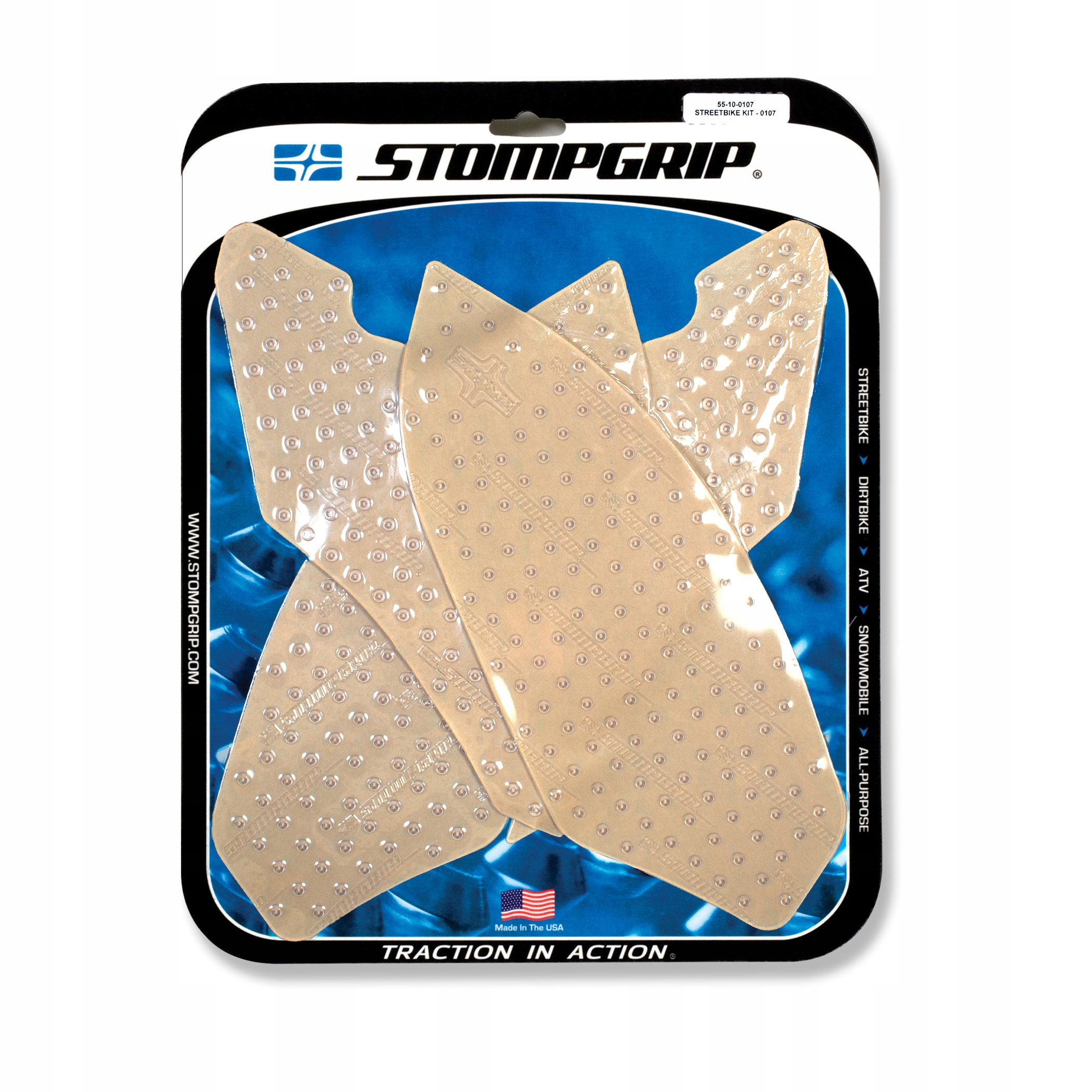 NÁLEPKY NA BRZDU STOMPGRIP BMW S 1000 R / S 1000 RR