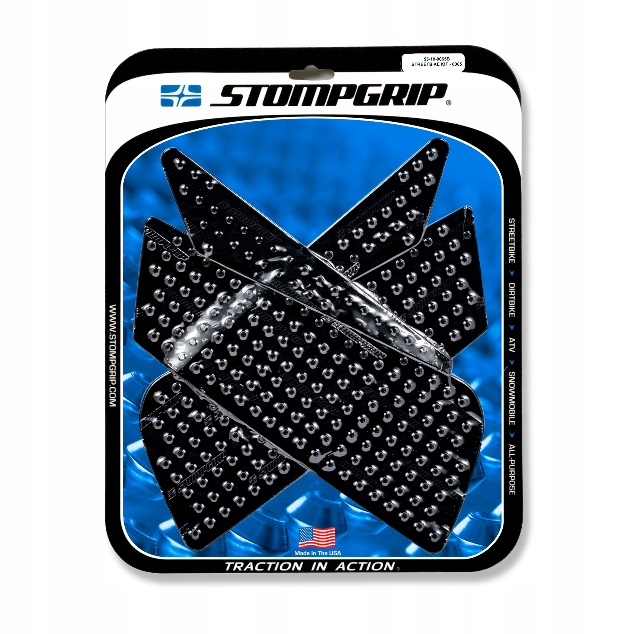 NÁLEPKY STOMPGRIP BAK DUCATI 848 08/13