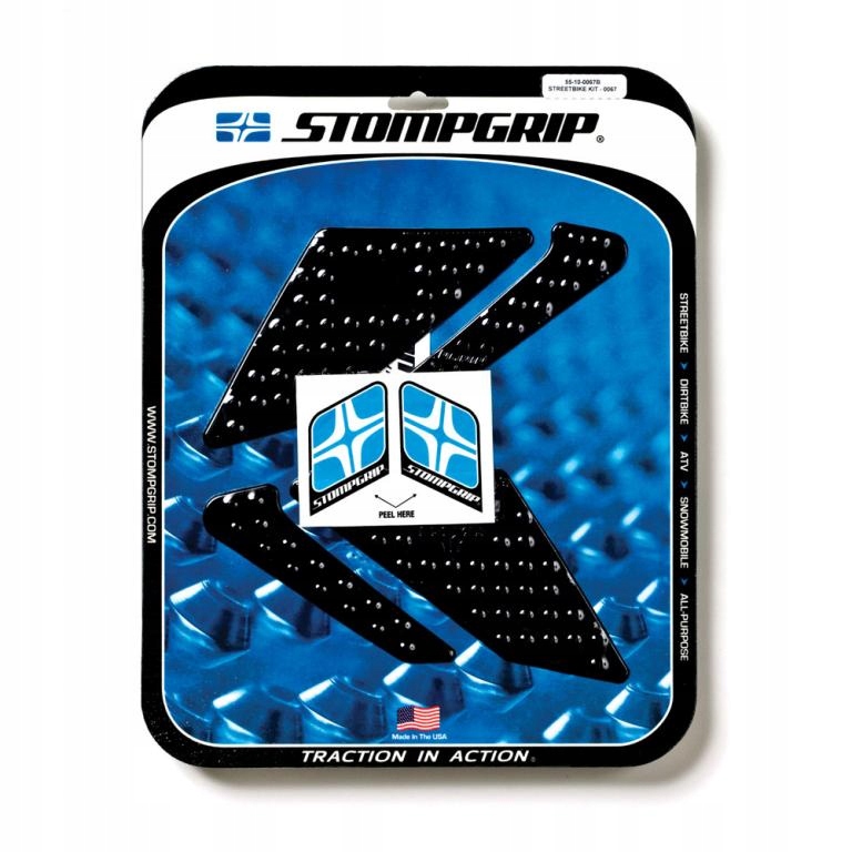 NÁLEPKY STOMPGRIP BAK DUCATI HYPERMOTARD 08/12