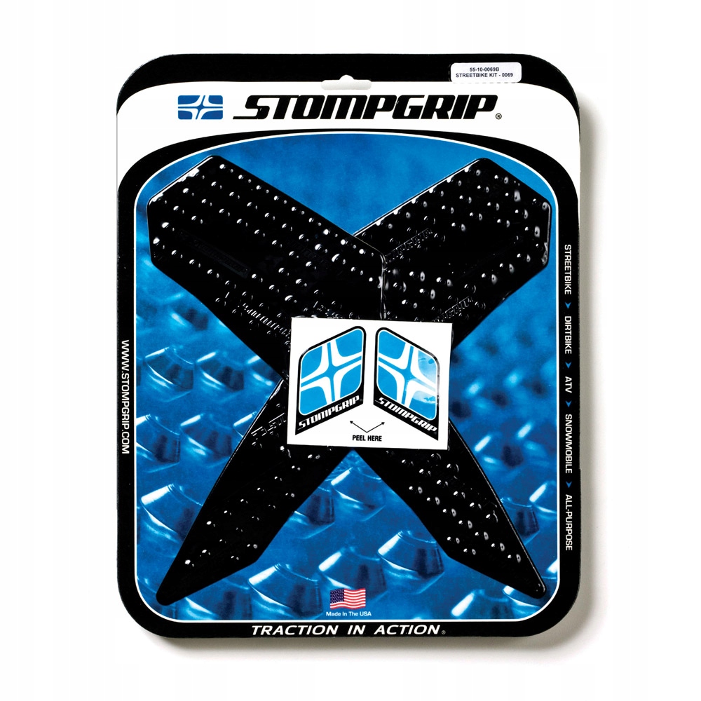 NÁLEPKY STOMPGRIP BAK DUCATI HYPERMOTARD 13/19