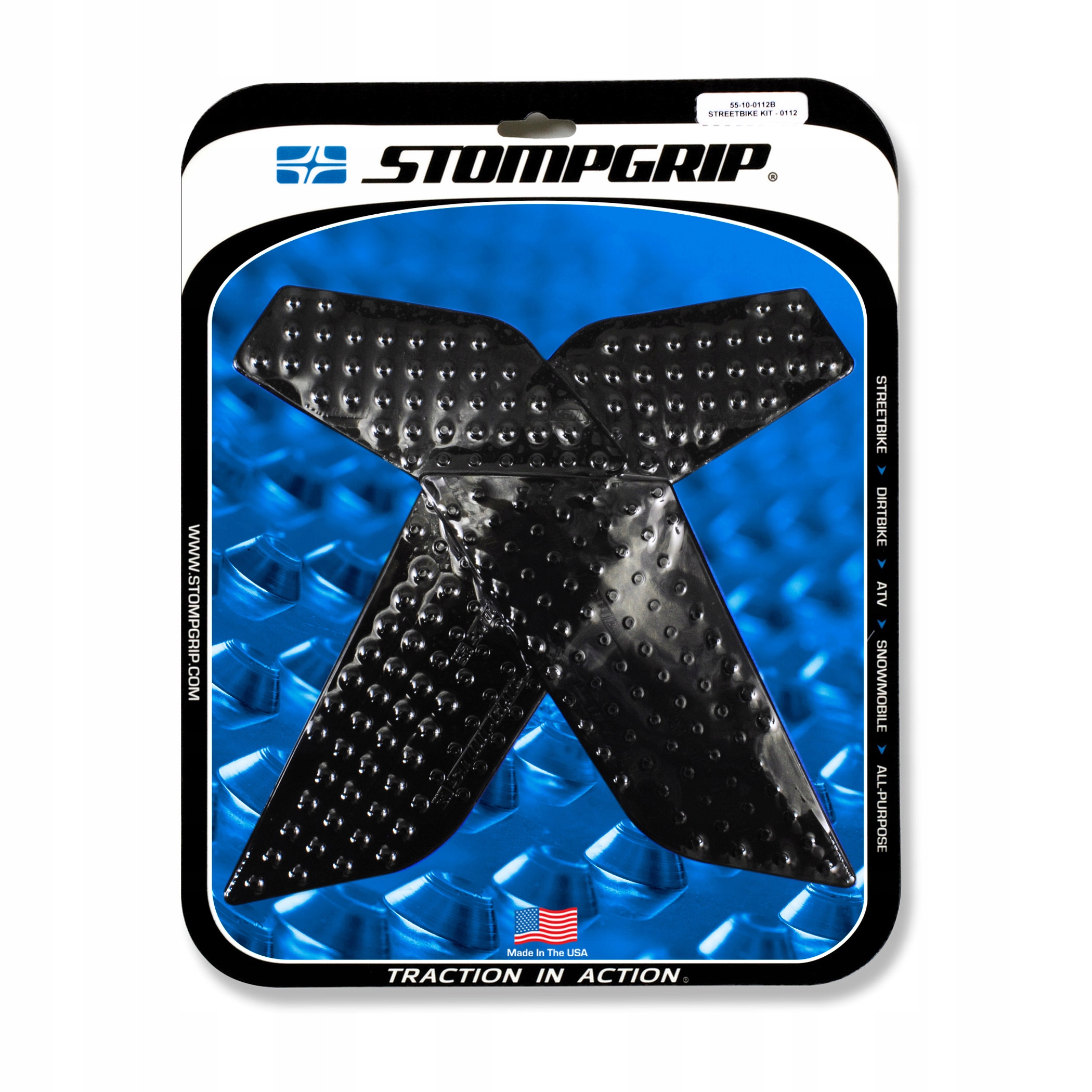 NÁLEPKY STOMPGRIP BAK DUCATI MULTISTRADA 1200