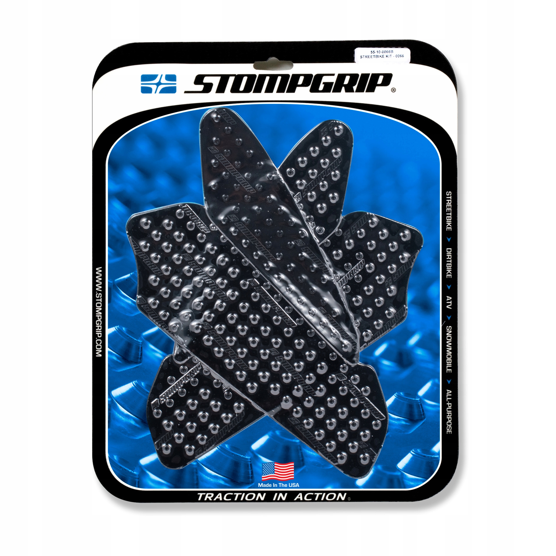 NÁLEPKY STOMPGRIP BAK DUCATI Monster 2000/2014