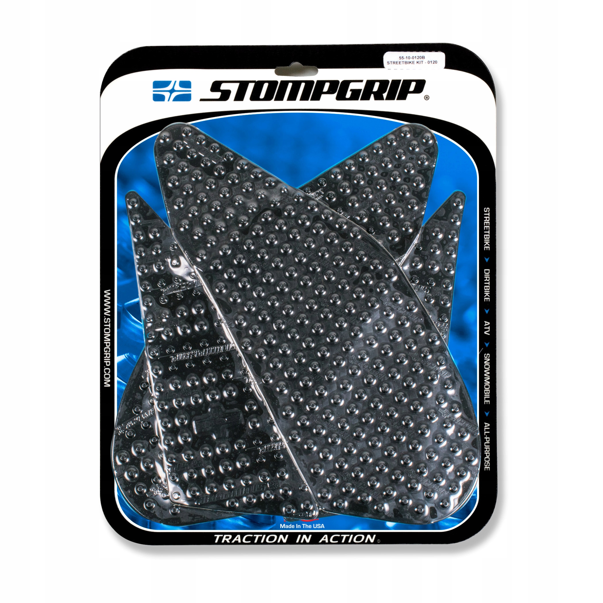 NÁLEPKY STOMPGRIP NA BAK GSX-S 1000 / F / ABS