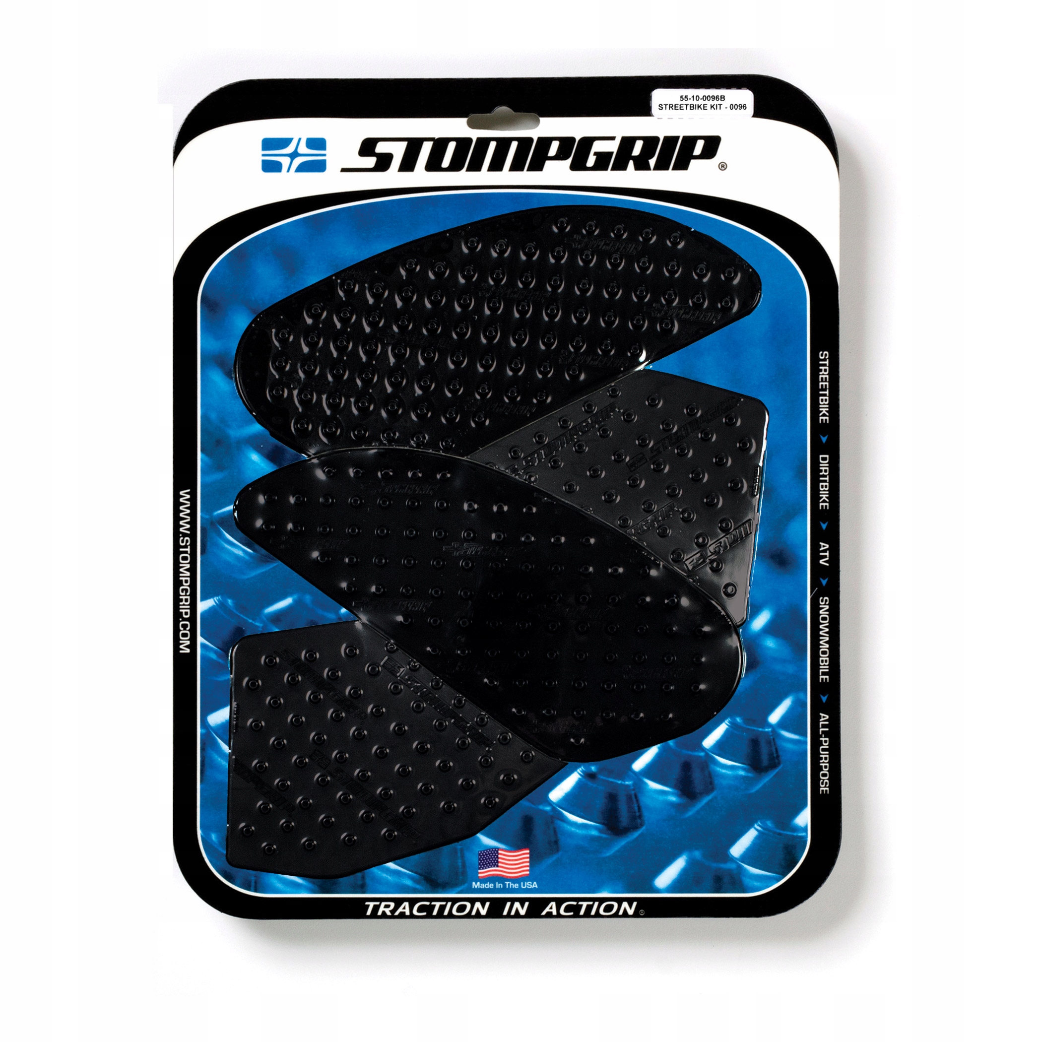 NÁLEPKA STOMPGRIP BAK HONDA CB 250/300 F