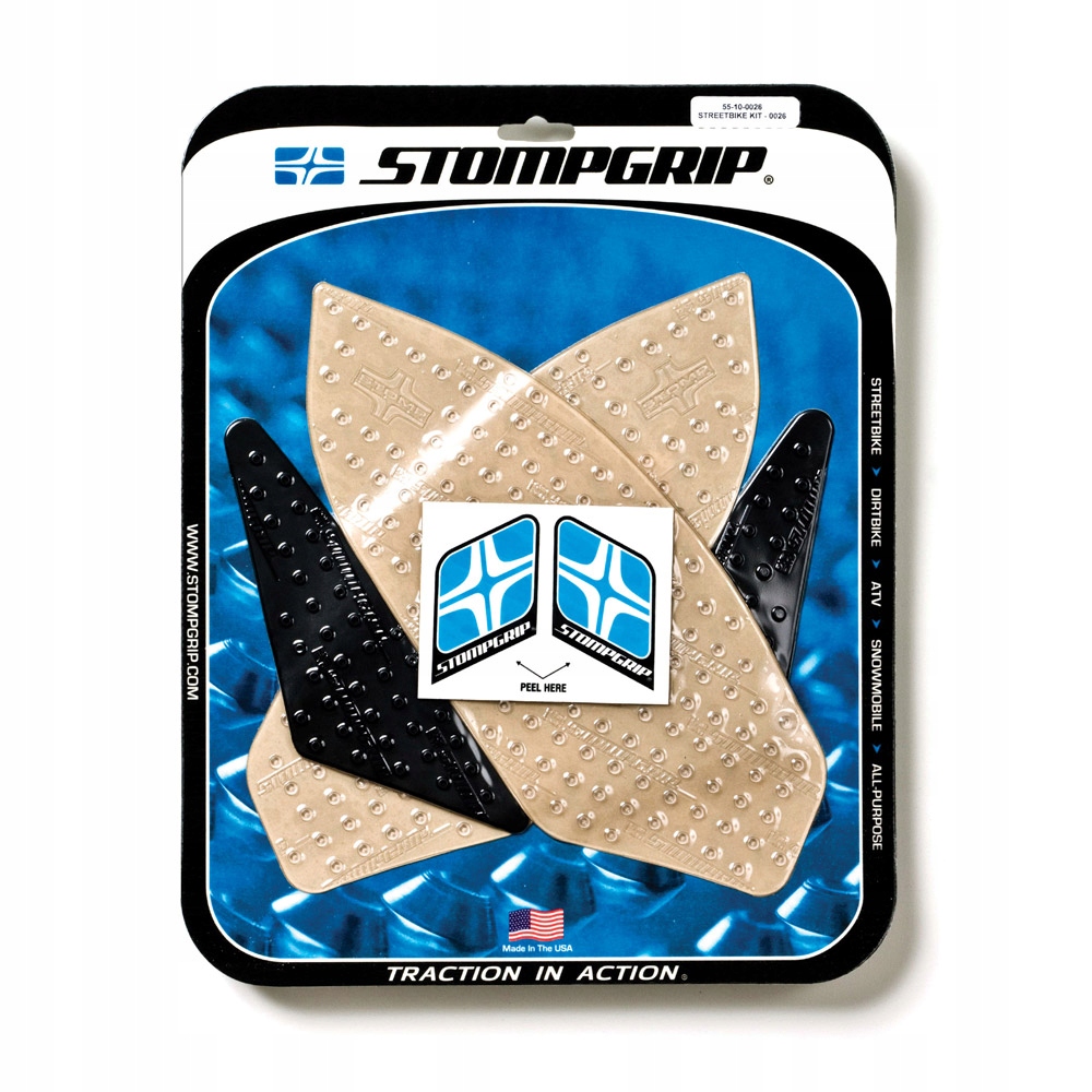 NÁLEPKY TIP NA STOMPGRIP HONDA CB CBR 400/500