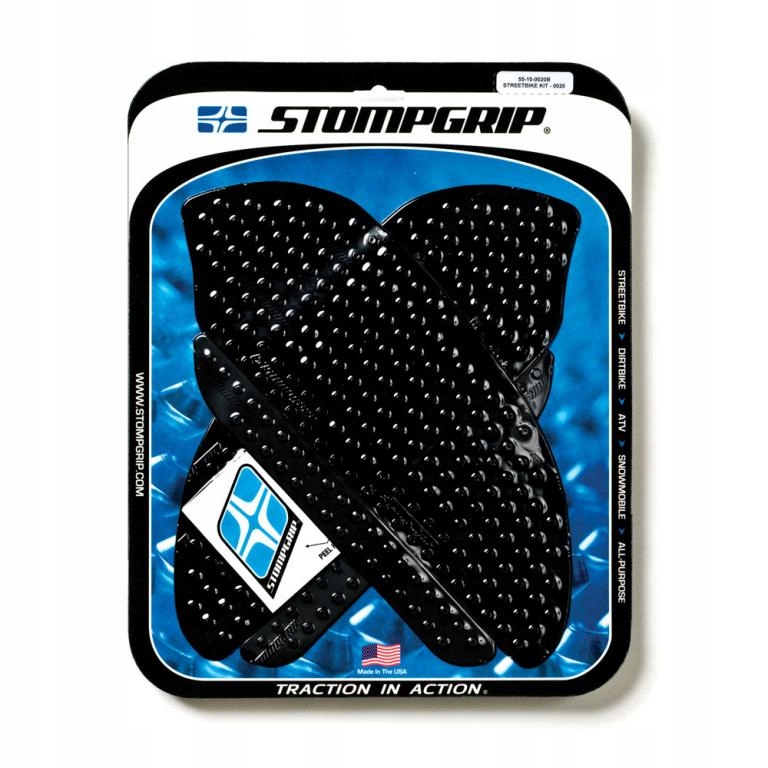 NÁLEPKA STOMPGRIP BAK HONDA CBR600 RR 07/12