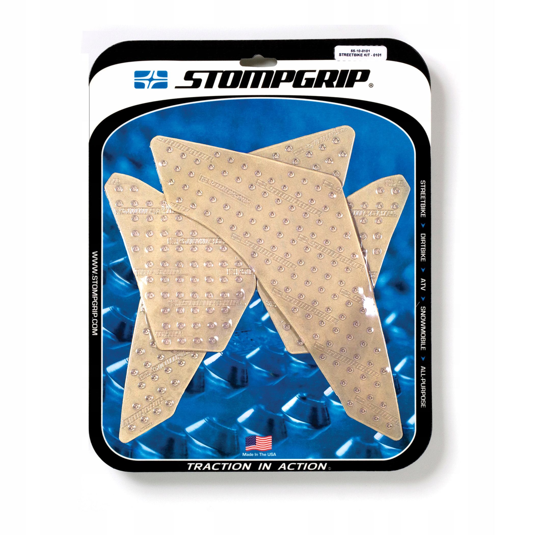 NÁLEPKA STOMPGRIP BAK HONDA GROM MSX 125