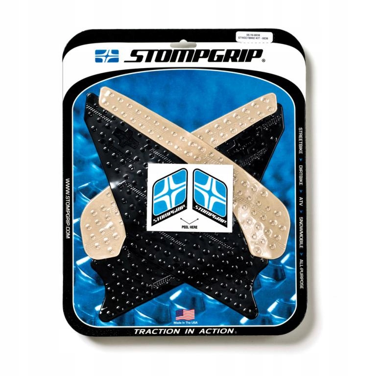 NÁLEPKY TIP NA STOMPGRIP KAWASAKI NINJA 250R
