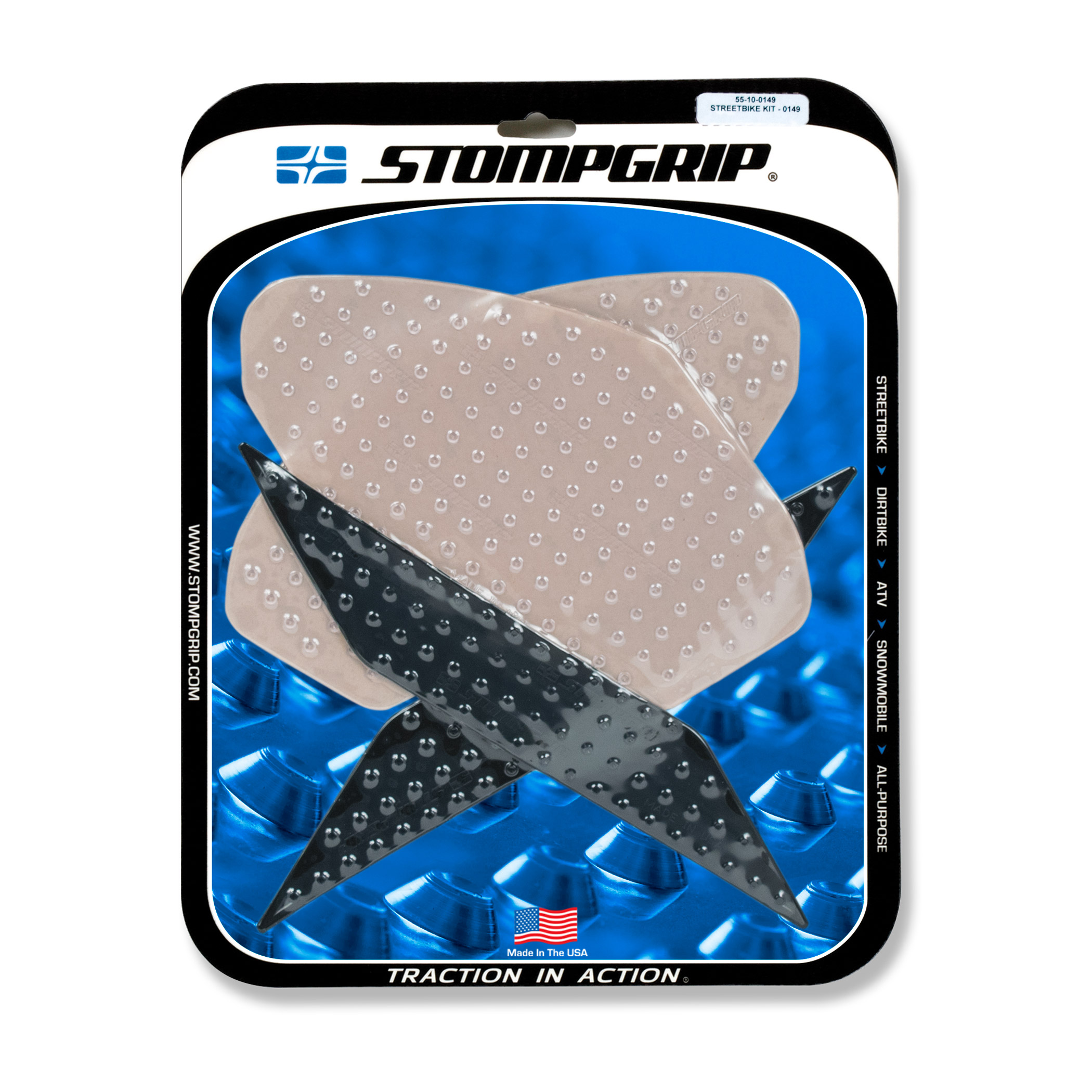 STOMPGRIP ZADNÝ NÁLEPKA KAWASAKI NINJA 400 2018