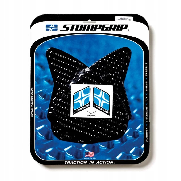 NÁLEPKY STOMPGRIP BAK KAWASAKI NINJA 636 05/06