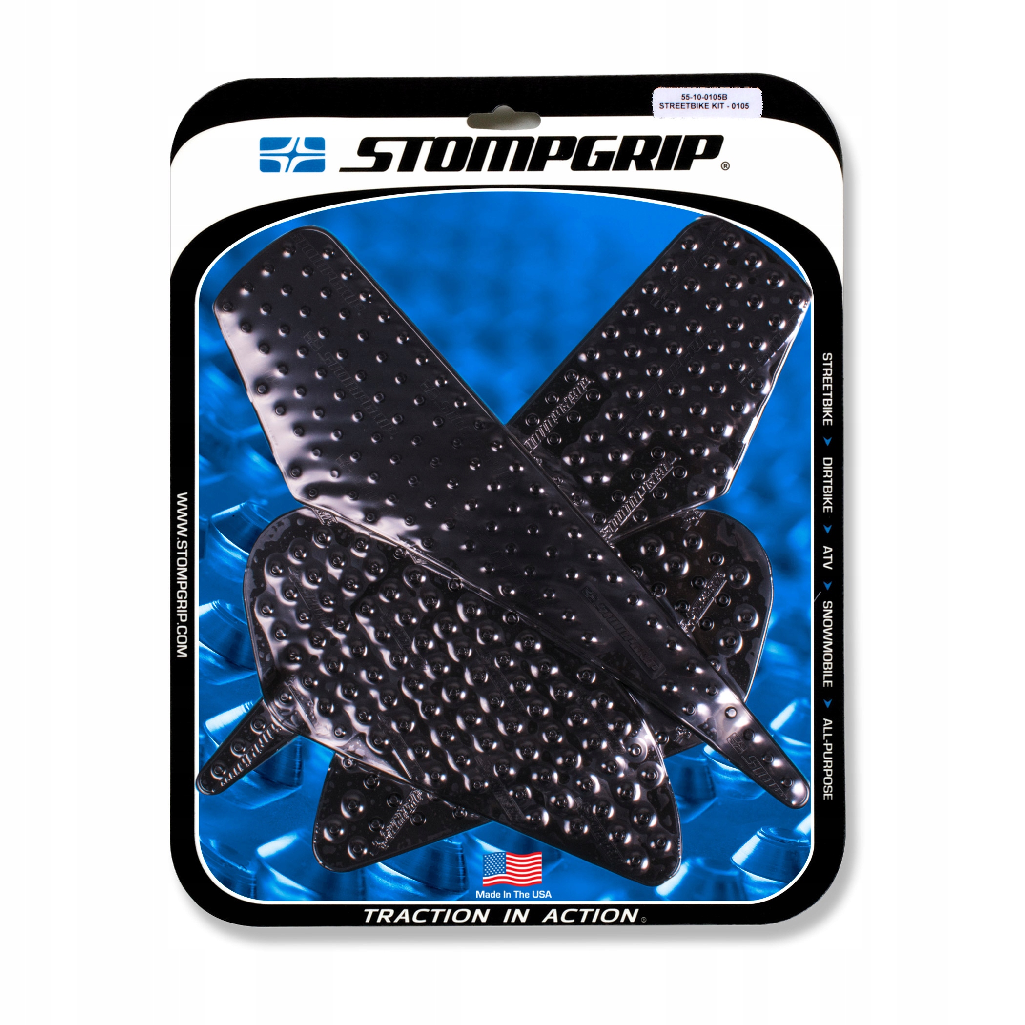 NÁLEPKY TIP NA STOMPGRIP KAWASAKI VERSYS 1000 LT
