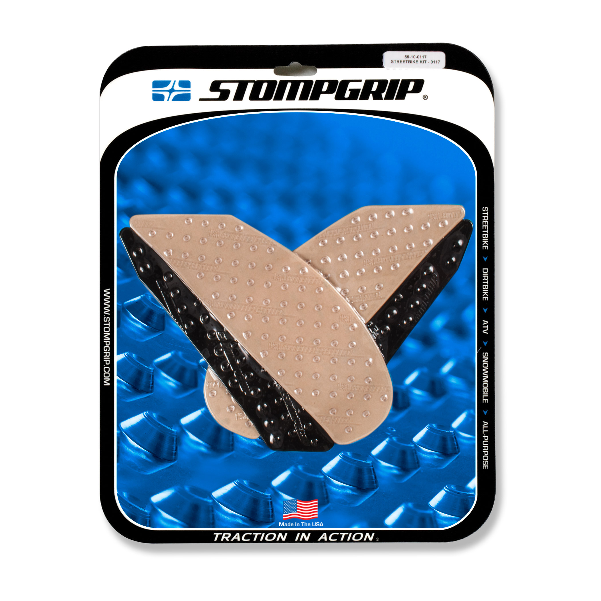 SPÄTNÁ NÁLEPKA STOMPGRIP KAWASAKI Z 800 / ABS