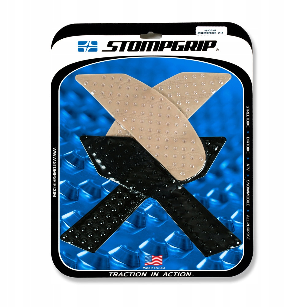 NÁLEPKY TIP NA STOMPGRIP KAWASAKI S 900 ABS 17-19