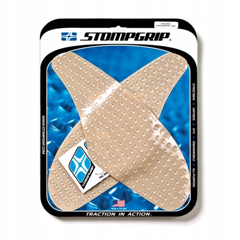 ZADNÉ NÁLEPKY STOMPGRIP KAWASAKI ZX10 R 04/07