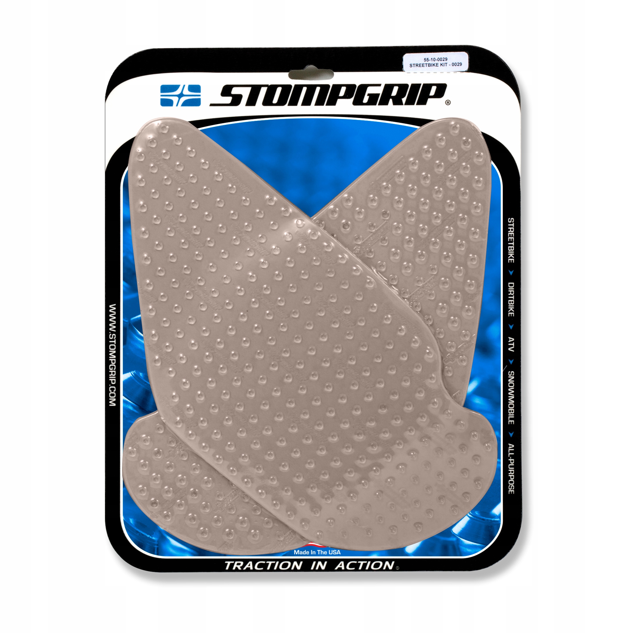 NÁLEPKY NA PEČENIE STOMPGRIP KAWASAKI ZX6 R 03/04