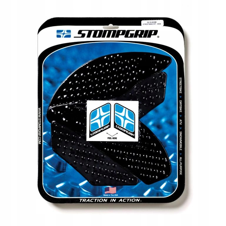 NÁLEPKY NA PEČENIE STOMPGRIP KAWASAKI ZX6 R 09/19