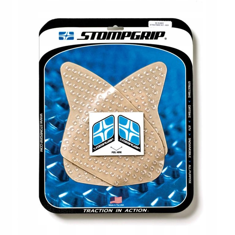 NÁLEPKY TIP NA STOMPGRIP KAWASAKI ZX6 R 636 05/06