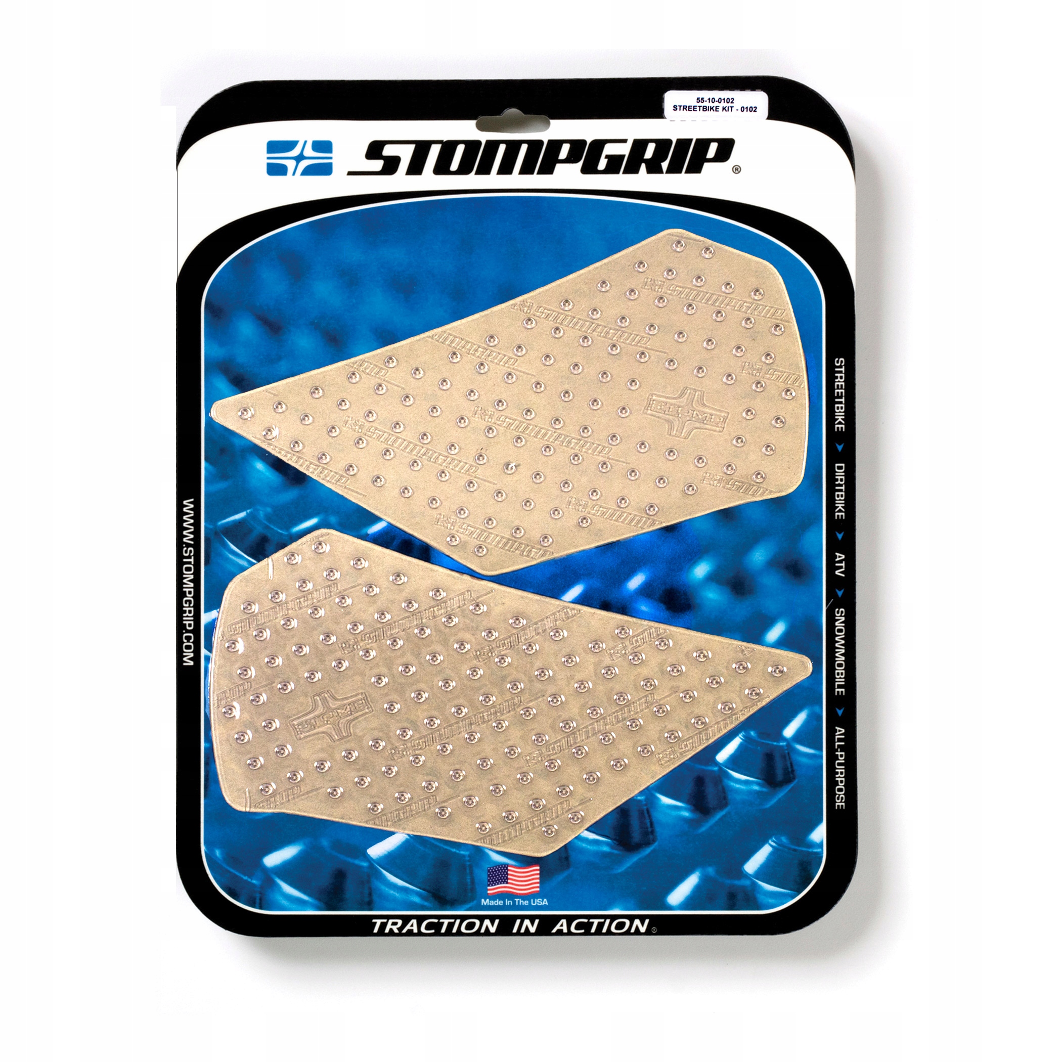 NÁLEPKY STOMPGRIP BAK KTM 1290 SUPERDUKE R