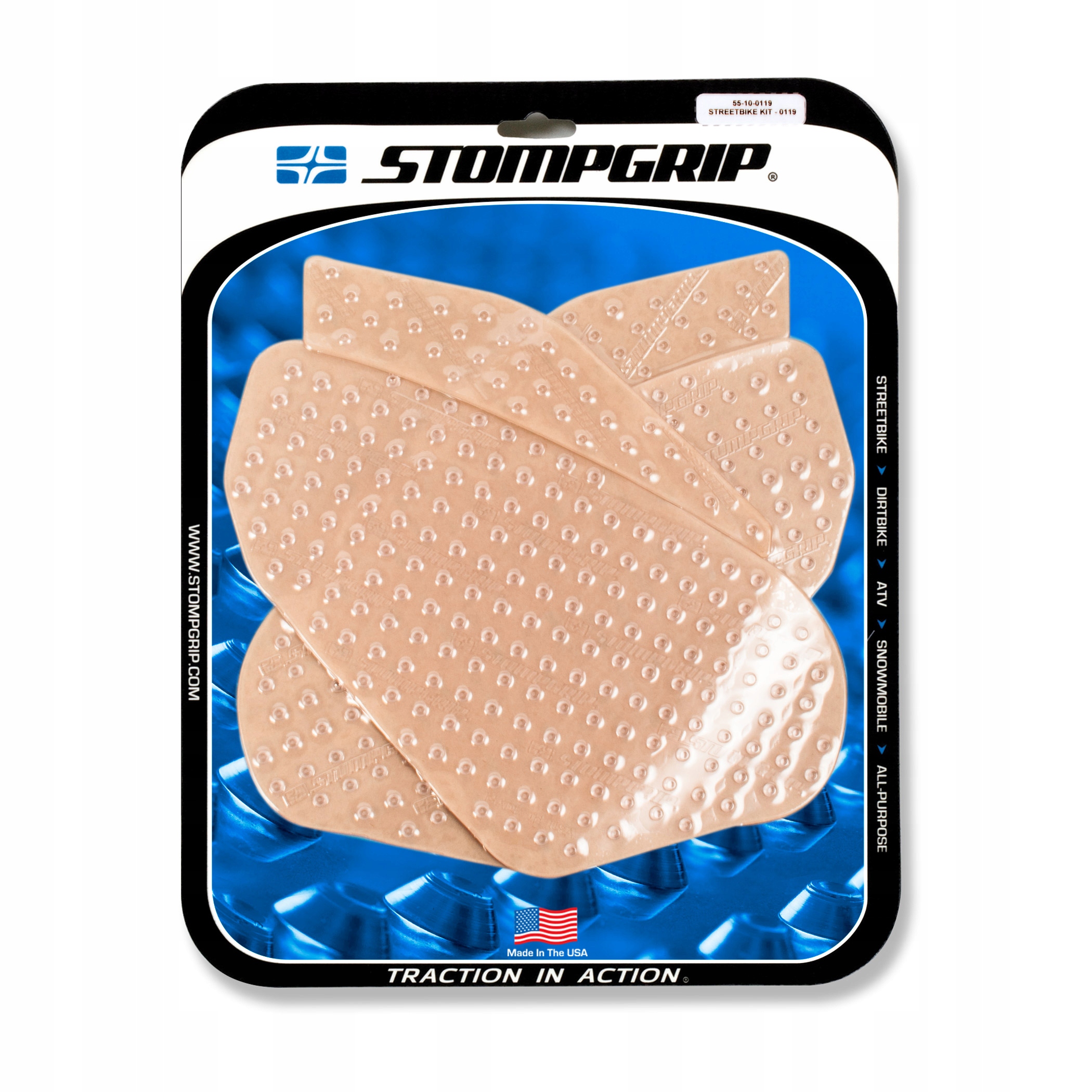 NÁLEPKY STOMPGRIP BAK MV AGUSTA F4 / RC / RR