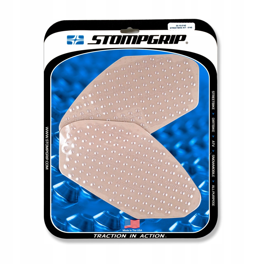 NÁLEPKY STOMPGRIP BAK NINJA / Z 650 ABS 2017