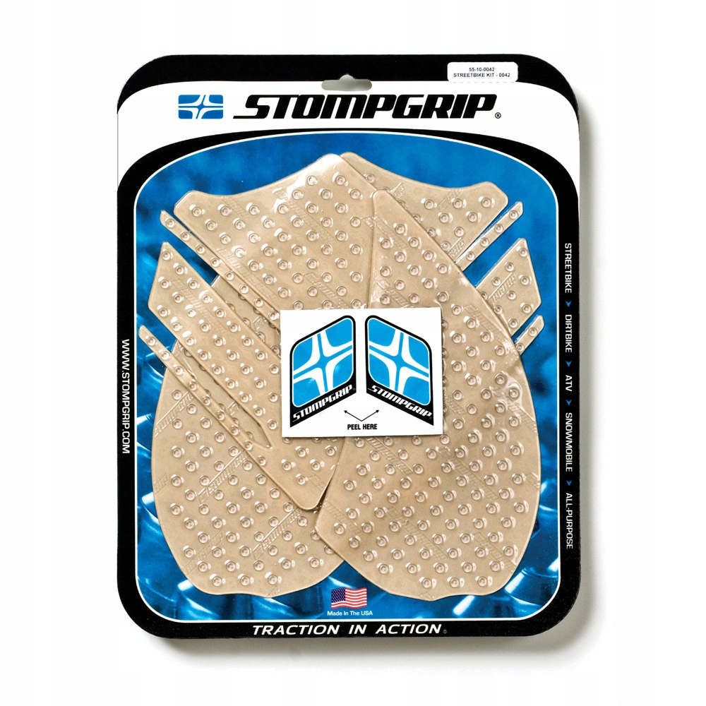 NÁLEPKY STOMPGRIP BAK NINJA ZX-14 / ZZR 1400