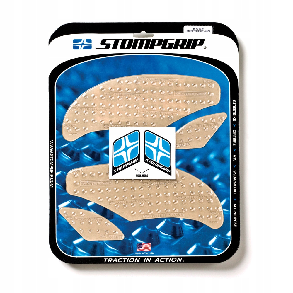 NÁLEPKY STOMPGRIP NA BAK SPEED TRIPLE / R / 94 R