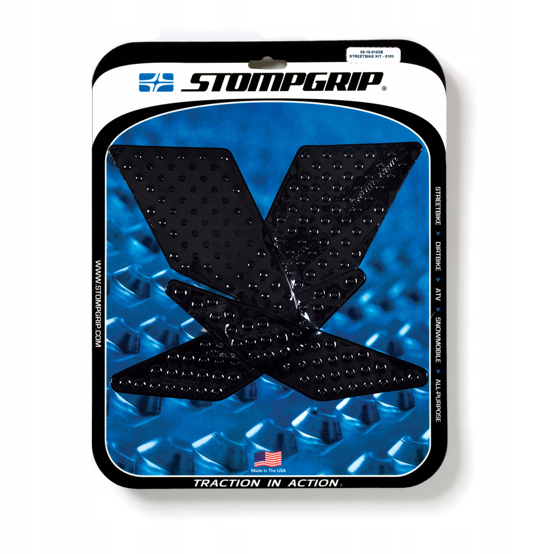 NÁLEPKY STOMPGRIP NA BAK SPEED TRIPLE S / R
